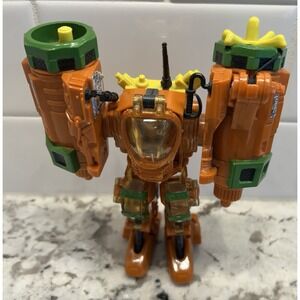 Vintage 1994 Playmates Exo Squad Wolf‎ Bronski Suit Action Figure Incomplete